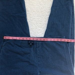 J.jill pure Jill indigo slim leg pants size L.